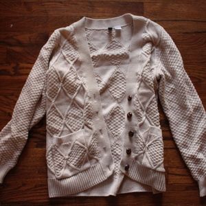 Urban Outfitters BDG Creme Knitted Sweater Size XS